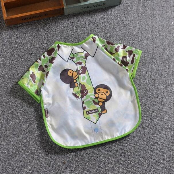 Baby Dress Smock Short Sleeved