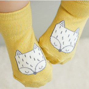 Candy Color Socks Anti Slip