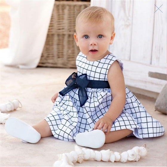 Plaid Dress Outfits Clothes Set